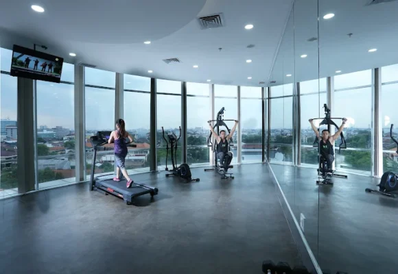 Fasilitas Gym Horison Ultima Sentraland Simpang Lima Semarang