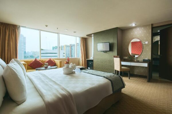 Kamar Hotel Horison Balairung Jakarta