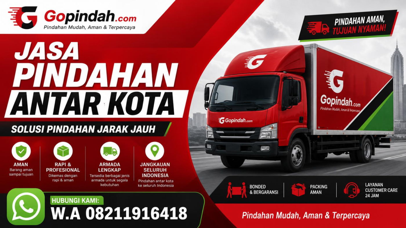 Jasa Pindahan Antar Kota Solusi Pindahan Jarak Jauh