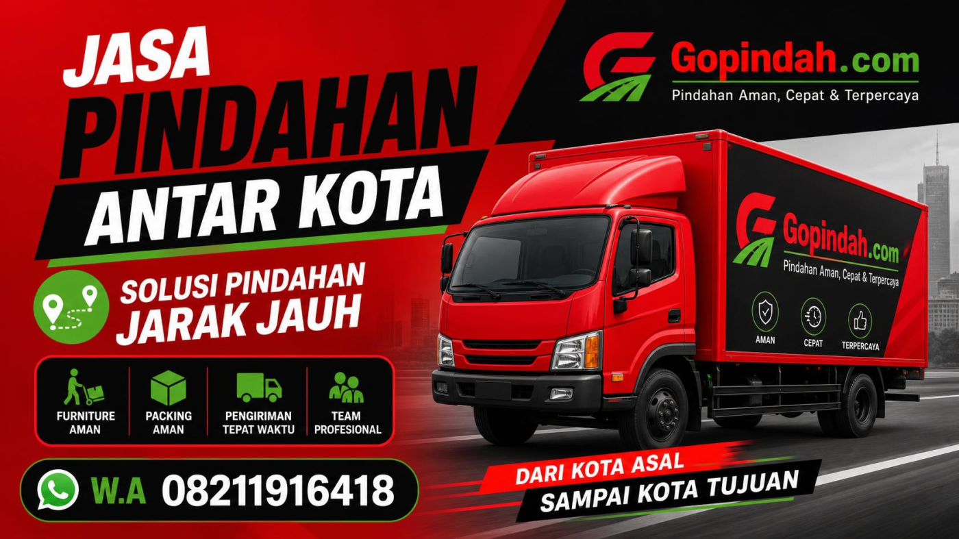 Jasa Pindahan Antar Kota Solusi Pindahan Jarak Jauh W.A 08211916418